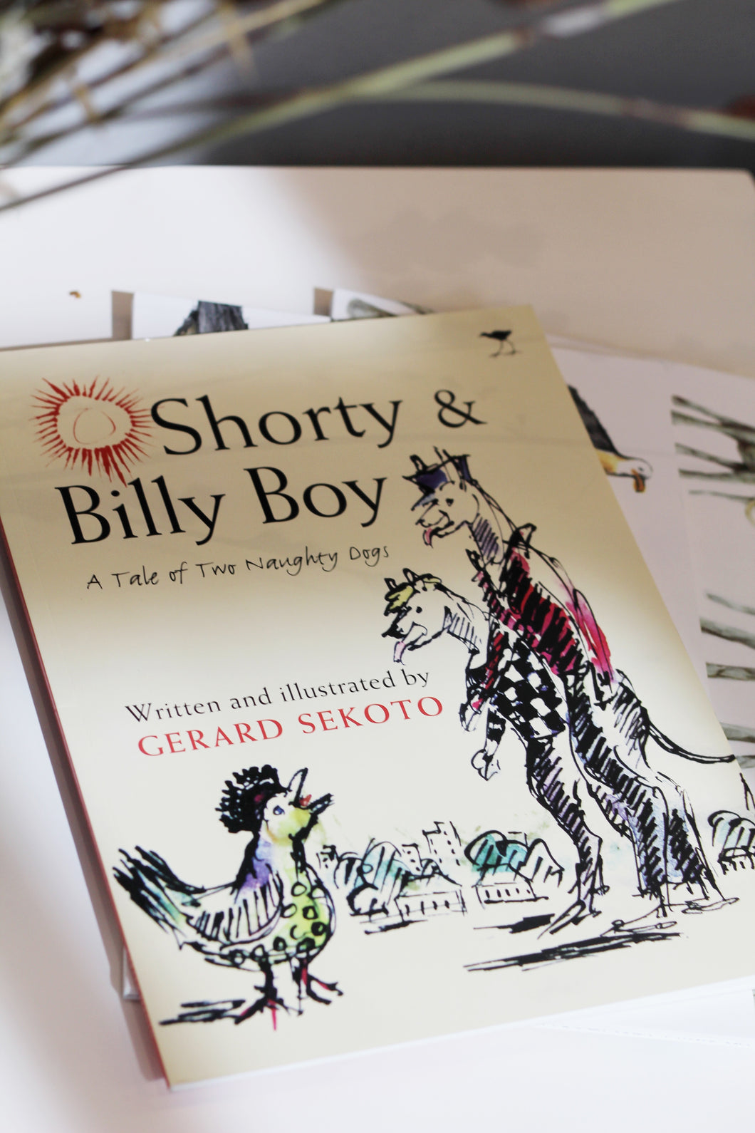 Shorty & Billy Boy + Sekoto Activity Book