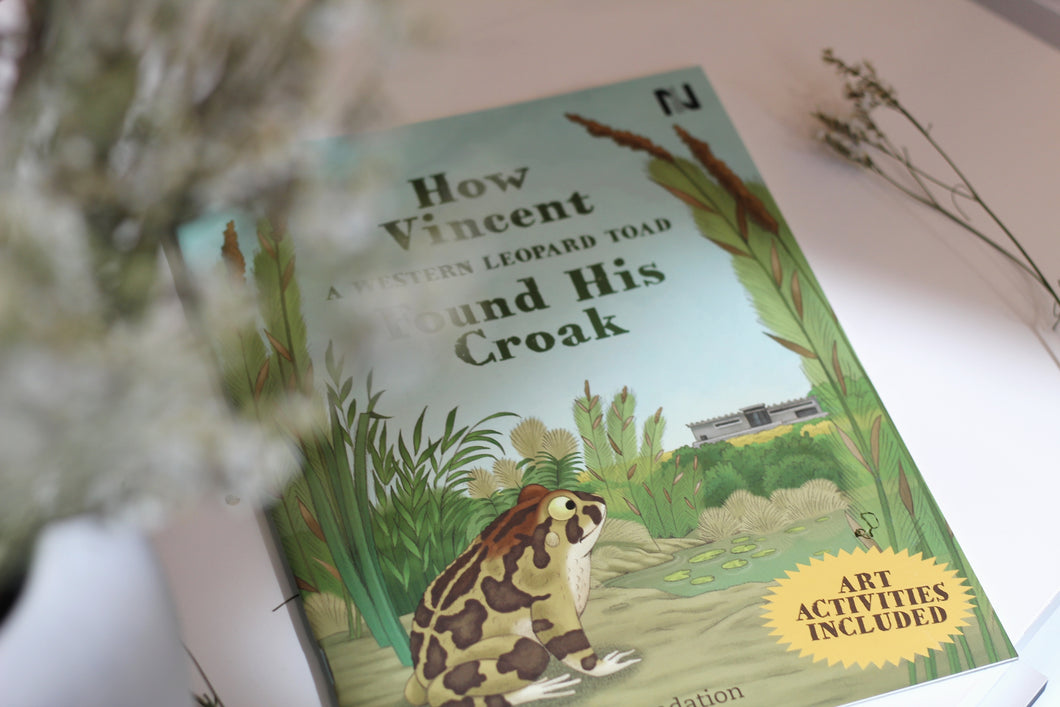 How Vincent Found His Croak