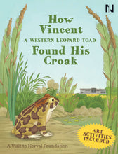 Load image into Gallery viewer, How Vincent Found His Croak
